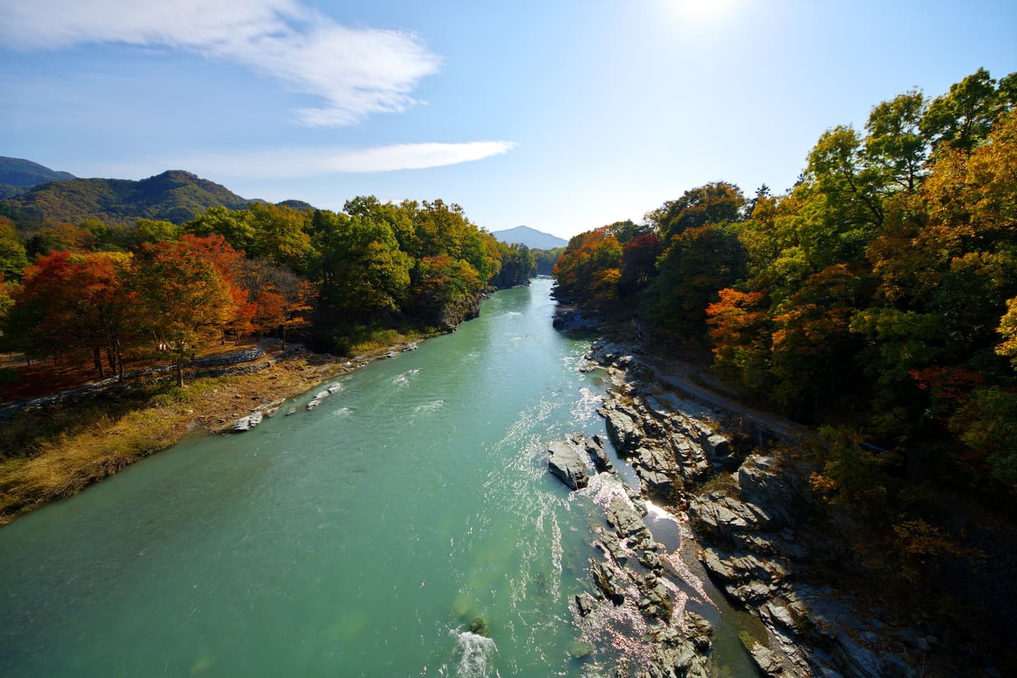 埼玉県長瀞渓谷
