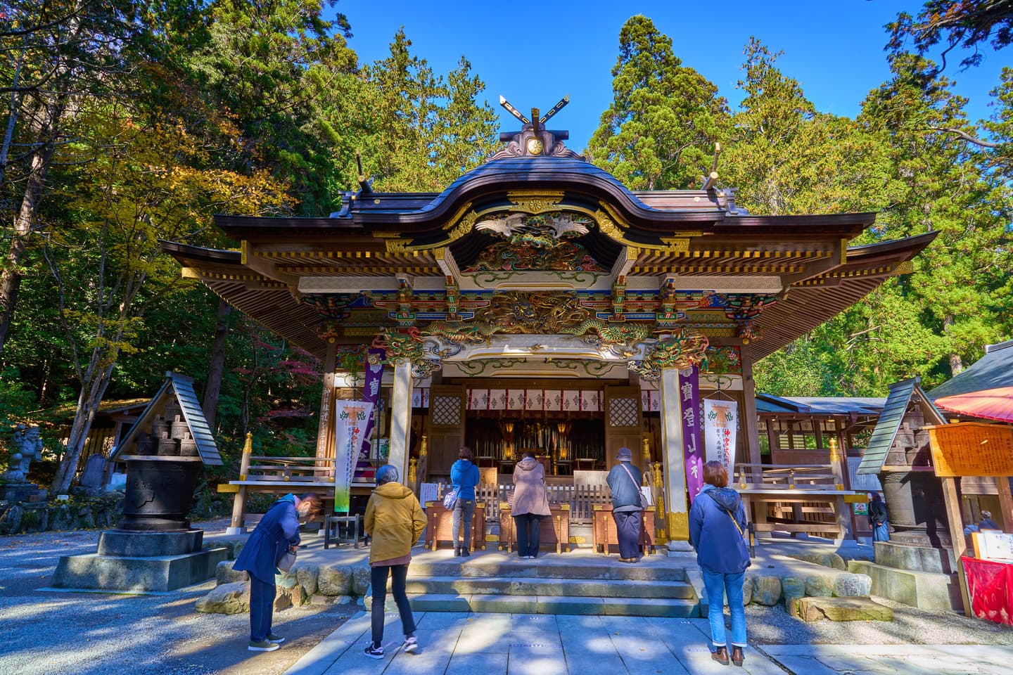 埼玉県長瀞町寳登山神社